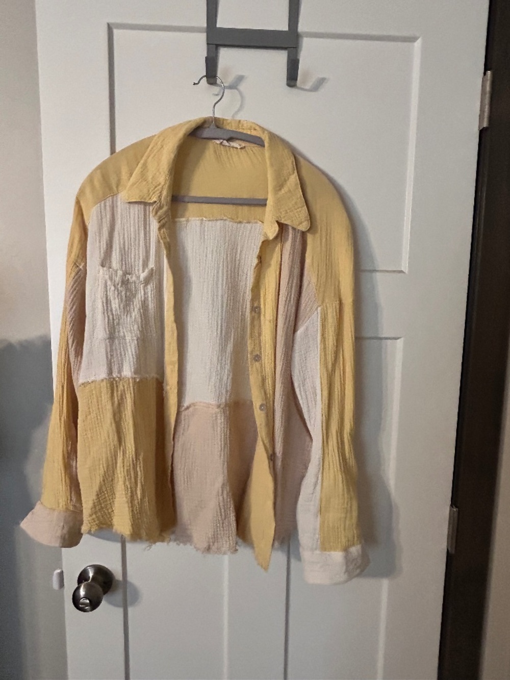 Blocked flannel